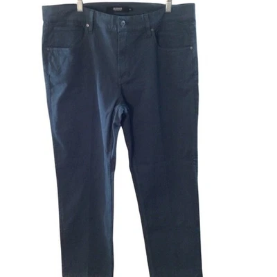 Pantalones chinos Hudson Blake ajustados rectos gris verdoso para hombre talla 38 Foto 1 de 4