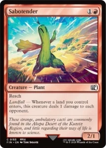 MTG Final Fantasy Sabotender Common NM - Bild 1 von 1