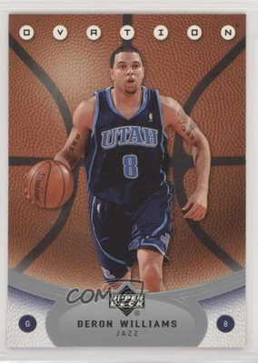 2006-07 Upper Deck Ovation Deron Williams #89 - Image 1 of 2