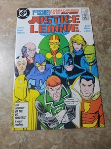 DC Justice League 1 1st Maxwell Lord Nice NM+!!! - Picture 1 of 4