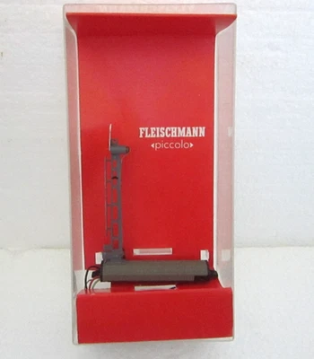 SEÑAL DE HOGAR FLEISCHMANN 9205 N CON BRAZO DE SEMÁFORO ÚNICO EMBALAJE ORIGINAL Foto 1 de 4