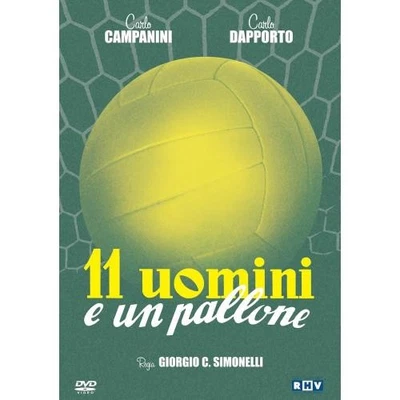 11 HOMBRES Y UN BALÓN DVD - Imagen 1 de 2