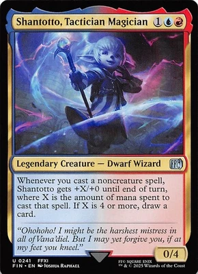 Shantotto, Tactician Magician 241 Final Fantasy Magic the Gathering 004484 - Image 1 of 2