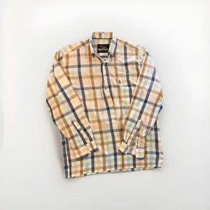Men’s Champion long Sleeve Button Up Shirt Size Medium - Picture 1 of 6