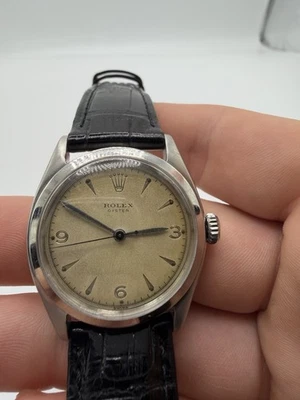 Rolex 6022 | Reloj vintage 1953 para hombre - Solo reloj Foto 1 de 4