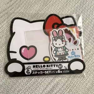 Hello Kitty 50Th Anniversary Ichibankuji Lottery Sticker Set Sanrio Characters - Picture 1 of 3