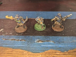 Tallan Raiders Sargento de la Guardia Imperial y 2 Lasgunners Warhammer 40K Metal GW - Imagen 1 de 4