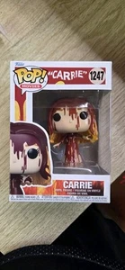 Funko Pop Movies Carrie Telekinesis Carrie White #1247 mit Protector - Bild 1 von 6