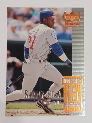 1999 Upper Deck Century Legends Baseball Sammy Sosa #65 - Image 1 of 2