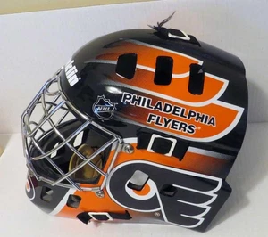 Franklin NHL Philadelphia Flyers Goalie Mask – GFM 1000 – Adult - Picture 1 of 9