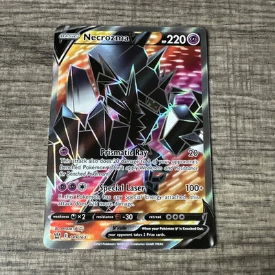 Necrozma V (Full Art) 149/163 Swsh05: Battle Styles Holo | Near Mint+ A2 - Image 1 of 2