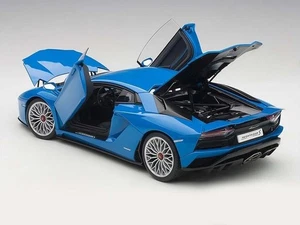 AUTOART 1/18 - 79134 - Lamborghini Aventador S Azul Nila 2017 - Picture 1 of 2