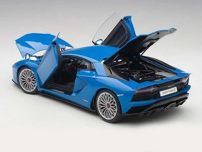 AUTOART 1/18 - 79134 - Lamborghini Aventador S Blu Nila 2017 - Immagine 1 di 2