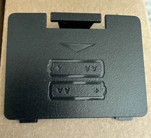Genuine Rear Battery Cover Only For Logitech Desktop MK710 Wireless Keyboard - Picture 1 of 2