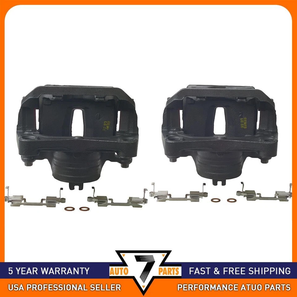 Pinza de freno de disco delantera izquierda y derecha para Nissan Murano 2003-2007 2009-2012 3,5 L Foto 1 de 4