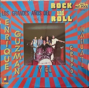 Enrique Guzman Y Grupo Nahuatl Los Grandes Anos Del Rock And Roll (SEALED) - Picture 1 of 2