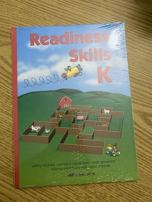 Abeka Book Readiness Skills K5 - Image 1 of 2
