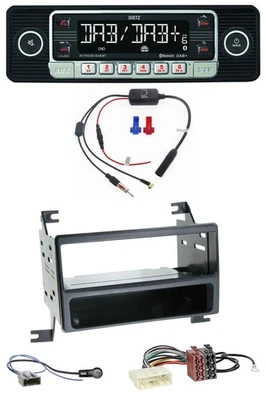 Dietz MP3 DAB Bluetooth USB Autoradio für Nissan Juke (J15, 2010-2014) - Bild 1 von 4