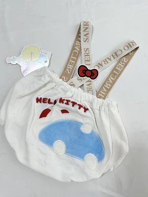 Sanrio Hello Kitty Suspender Bloomers 6-18m 70-80cm Disfraz Bebé Pantalones NUEVO Foto 1 de 4