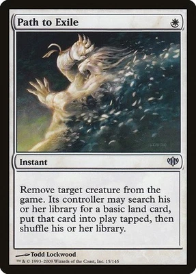 Conflux  MTG  1  Path to Exile  Magic - Image 1 of 2