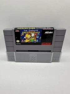 The Simpsons: Bart's Nightmare (Super Nintendo, 1992) SNES Cartridge Only Tested - Picture 1 of 8