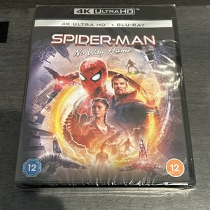 Spider Man No Way Home 4K Ultra HD New N Sealed - Picture 1 of 4