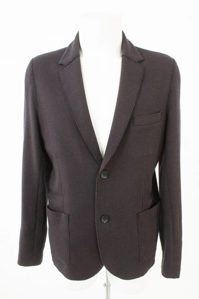 BOGGI MILANO 39 Herren-Sakko Stricksakko Strickblazer Gr.XL Mehrfarbig mit Wolle - Bild 1 von 4