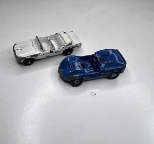 Mini Marx Blazers Chaparral Race Car & Mustang Convertible Hong Kong Marx Toys - Picture 1 of 14