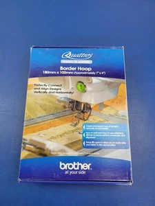 Brother Stickerei Bordüre Reifen 7" x 4" - Bild 1 von 8