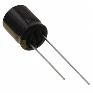2 pcs, 470uF 470 uF 25V, 105C Radial Electrolytic Capacitors. - Picture 1 of 1