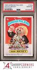 1986 GARBAGE PAIL KIDS STICKERS #162a YICCHY MICKEY SERIES 4 PSA 10 N3934576-864