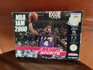 VERY RARE - Nintendo N64 NBA Jam 2000 Vintage New\Sealed PAL VERSION - Picture 1 of 7