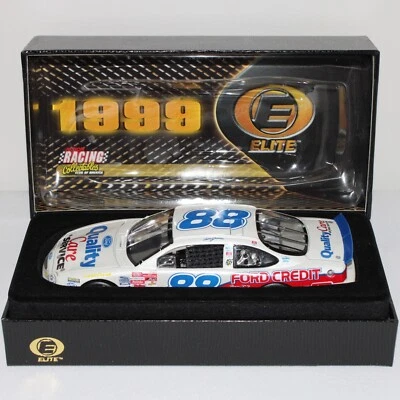 DALE JARRETT 1999 ELITE #88 CÁNCER DE MAMA PINTURA INVERSA CALIDAD CUIDADO FORD/1.000 Foto 1 de 4