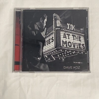Dave Koz - "At The Movies" - ( CD - Capitol Records / EMI Records ) - Image 1 of 4