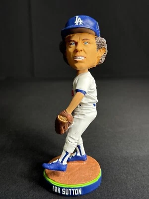 Don Sutton Signed 2013 SGA LA Dodgers Bobblehead PSA 8A14559 - Image 1 of 4