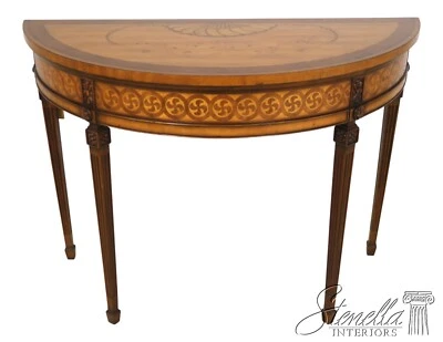 L55473EC: CENTURY Mesa Consola Estilo Adams Madera Satinada Foto 1 de 4