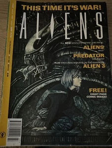 Aliens- Collectible - This Time It's War! Aliens Comic Bundle 10 X comics - Picture 1 of 20
