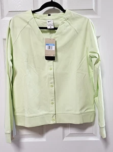 Nike Repel Ace Women's Golf Cardigan Jacket Size Medium Button Front - Picture 1 of 7
