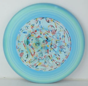 ⚪️🔴🔵 WONDERBREAD, Discraft Swirly ESP Zone, Limited Edition, 174g - Picture 1 of 4