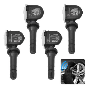 TPMS NEW 13598772 Tire Pressure Monitoring Sensor 4PCS For GMC Buick GM GM Chevy - Picture 1 of 11