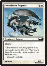 X4 Stormfront Pegasus Magic 2011 LP/NM MTG Magic DNA GAMES
