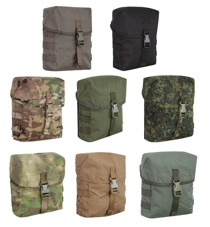 Tactical Pouch For Equipment Big MOLLE ANA Tactical Russian Army Original
