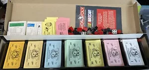 Nascar Monopoly 1997 nur Ersatzteile Collectors Edition Spiel - Bild 1 von 5