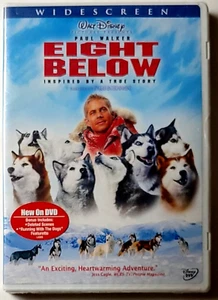 Eight Below [DVD] Widescreen - 2006, Walt Disney Pictures - LIKE NEW - Picture 1 of 4