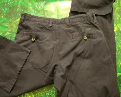 DOCKERS pantalón AZUL MARINO Size 33 W 36 L chinos pitillo Levi Strauss & Co - Imagen 1 de 4