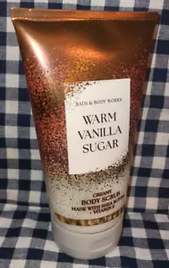 ALL NEW Warm Vanilla Sugar Creamy Body Scrub 8 oz Bath & Body Works SHIPS FREE! - Picture 1 of 1