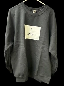 Omori Hoodless Sweater Black Size Small- Free Shipping - Picture 1 of 4