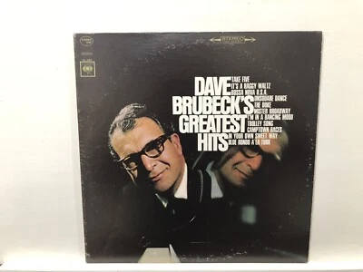 Dave Brubeck – Dave Brubeck's Greatest Hits 12" LP Columbia PC 9284 Jazz NM - Image 1 of 4