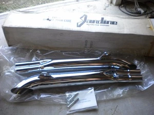 NOS Jardine Turn Outs Exhaust Muffler Fits: 1972-1976 Kawasaki KZ900 Z1 18-0383 - Picture 1 of 6