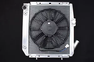 Gros Radiateur ALU Renault Super 5 GT Turbo AVEC piquage 50mm GTT Aluminium - Bild 1 von 3
